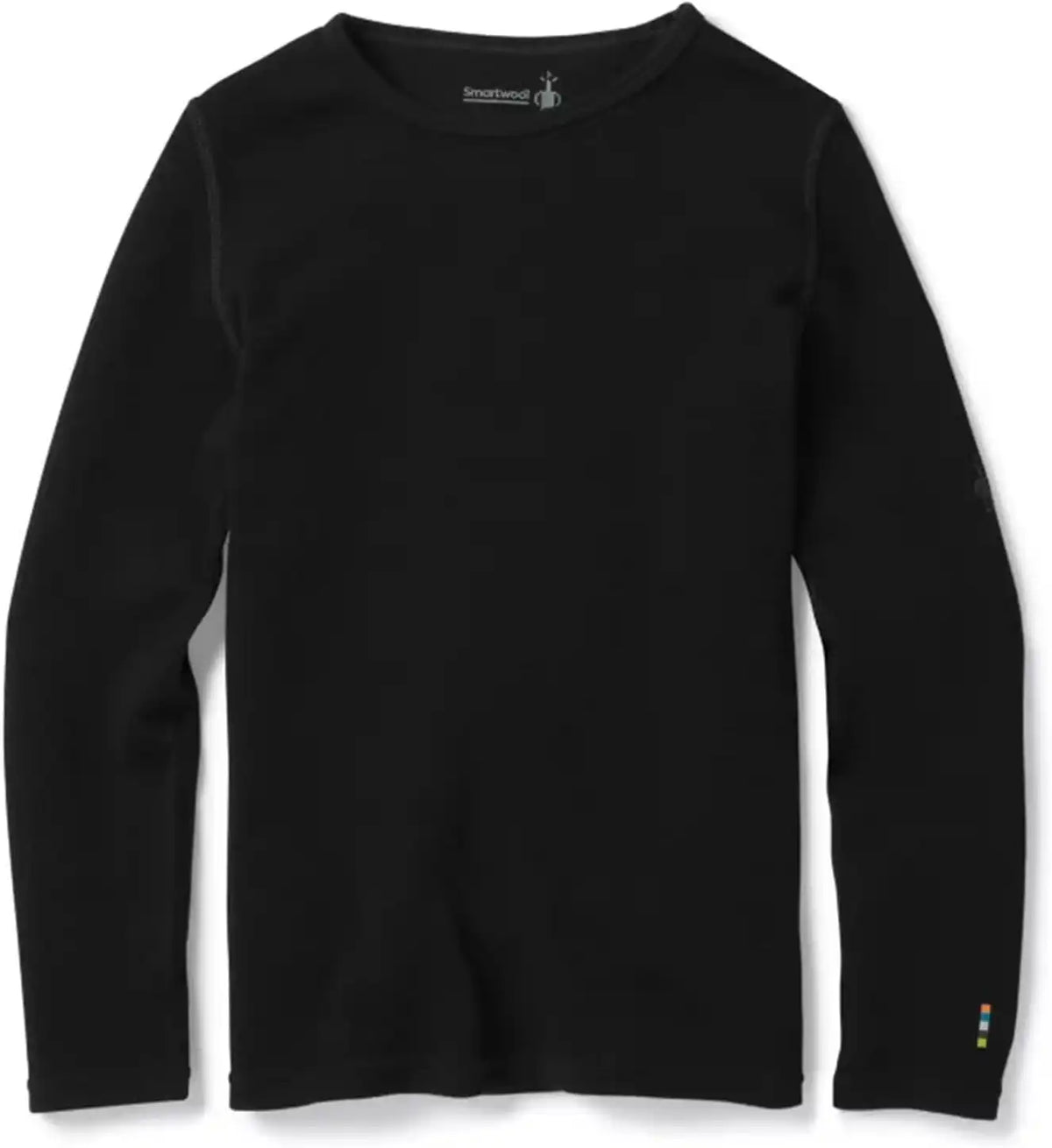 Smartwool Kid's Classic Thermal Merino Base Layer Crew for Boys and Girls