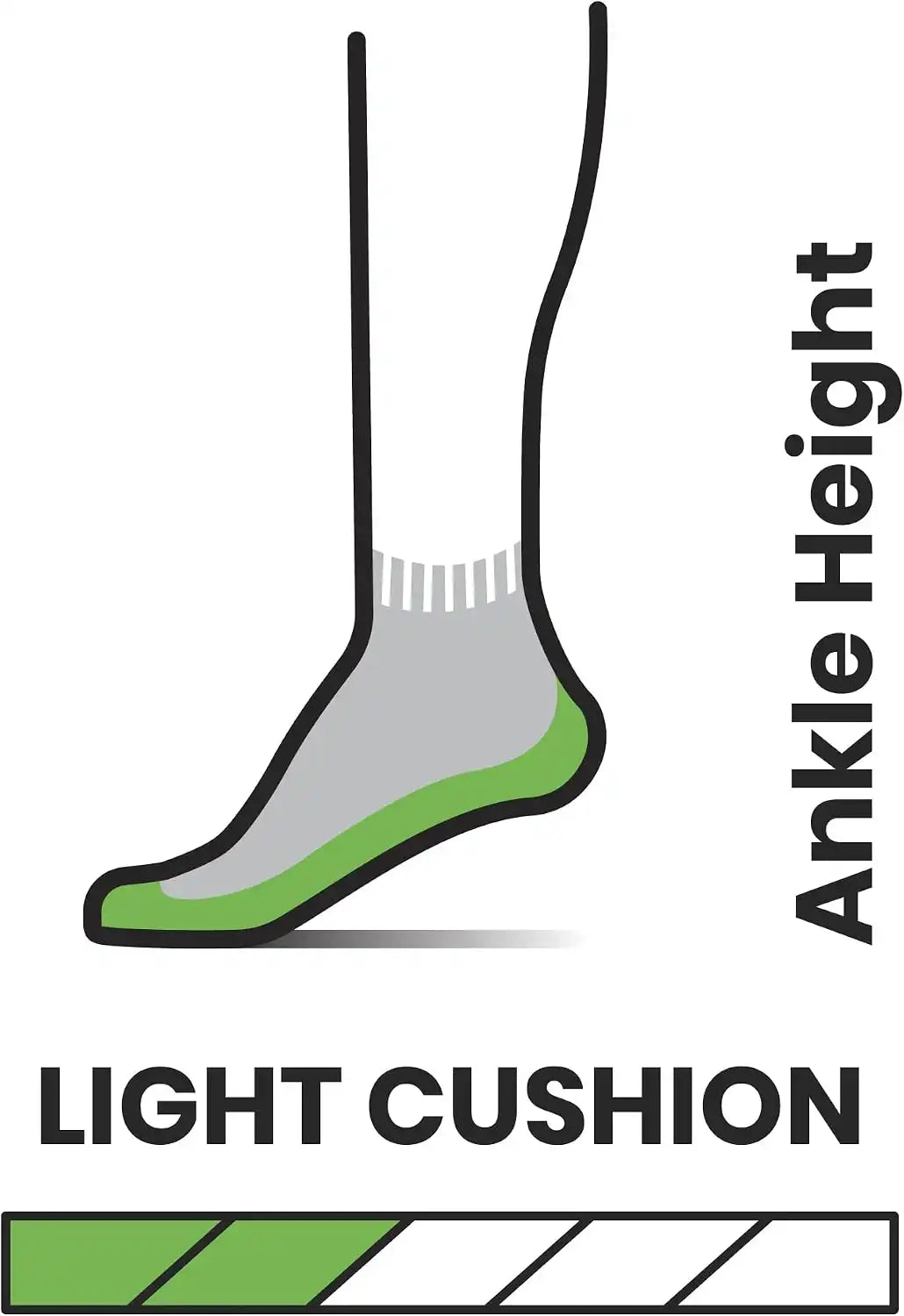 Smartwool Women's Hike Light Cushion Ankle Socks