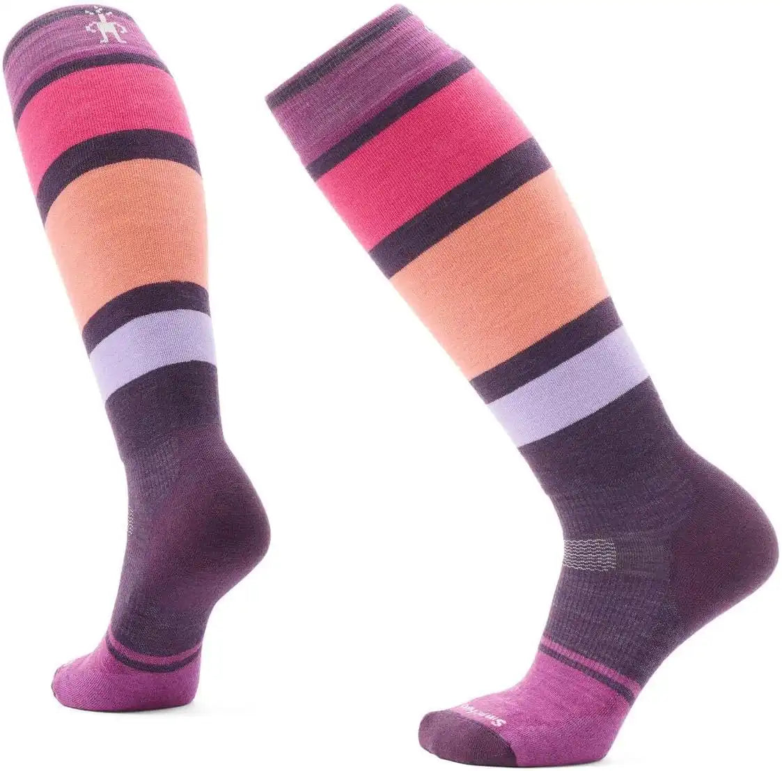 Smartwool Women's Snowboard Targeted Cushion Over The Calf Socks
