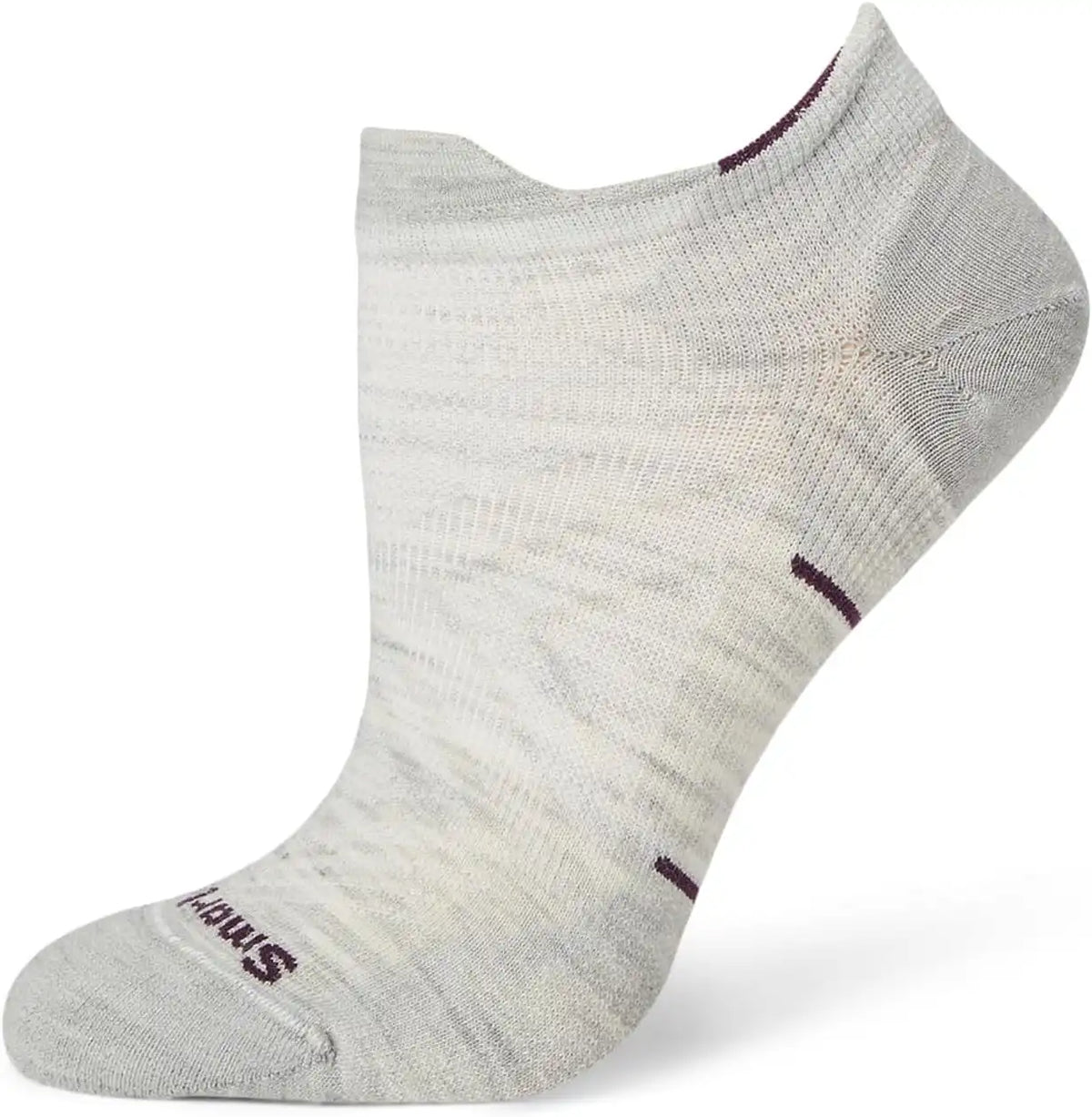 Smartwool Women's Run Zero Cushion Low Ankle Socks