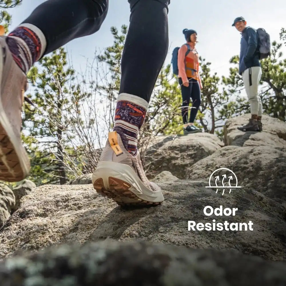Smartwool Men's Hike Light Cushion Mid Crew Socks