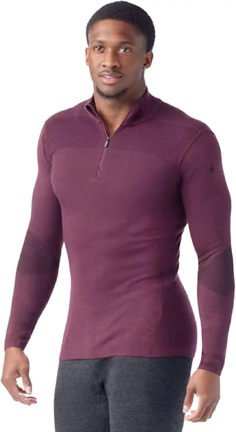 Smartwool Men's Intraknit Thermal Merino Base Layer 1/4 Zip