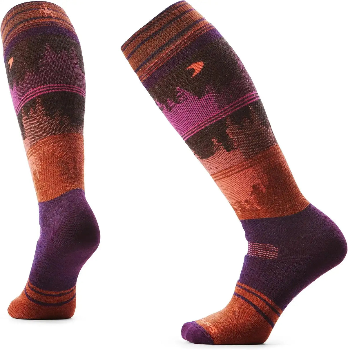 Smartwool Women's Snowboard Full Cushion Twilight Vista Over The Calf Socks