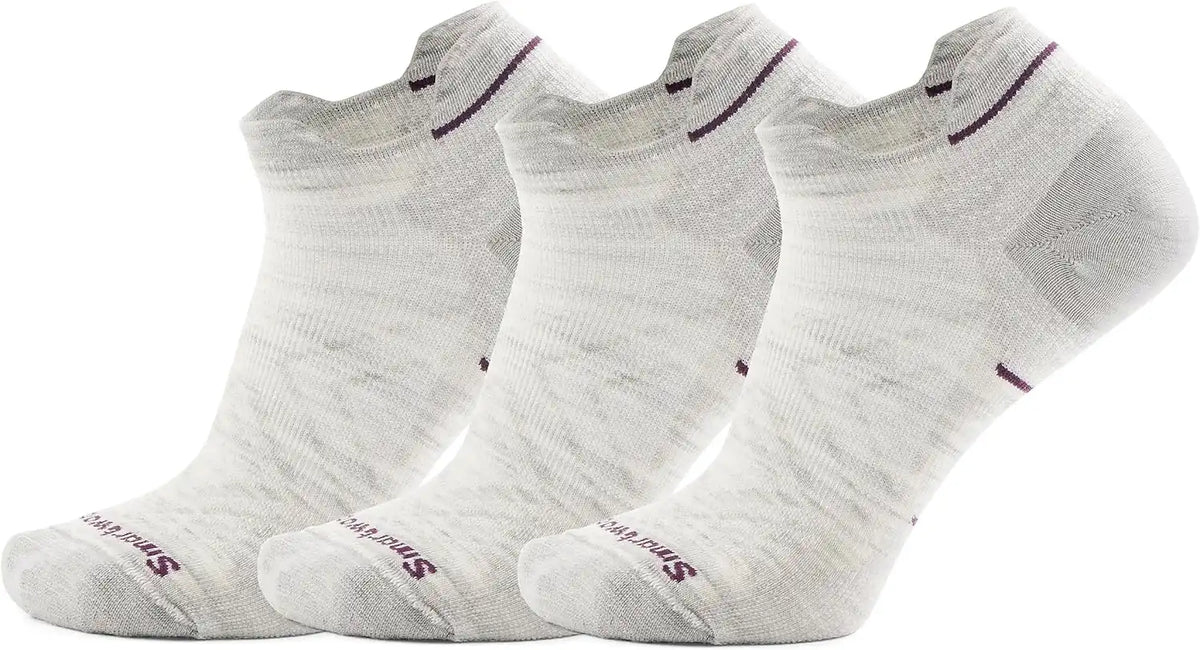 Smartwool Women's Run Zero Cushion Low Ankle Socks