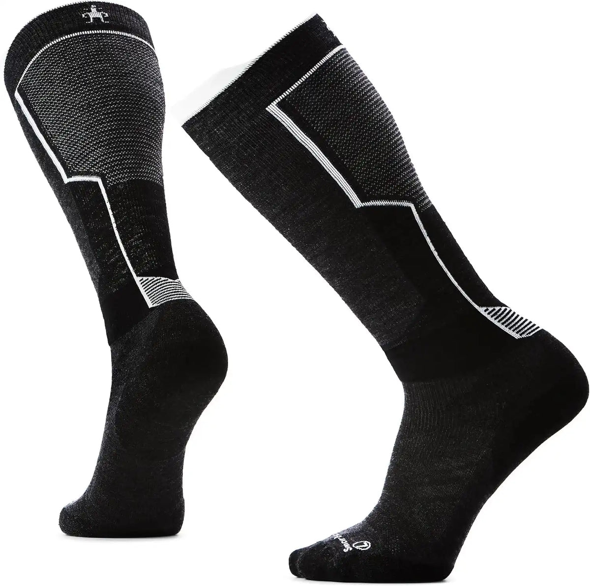 Smartwool Men's Intraknit Snowboard Targeted Cushion Over The Calf Socks