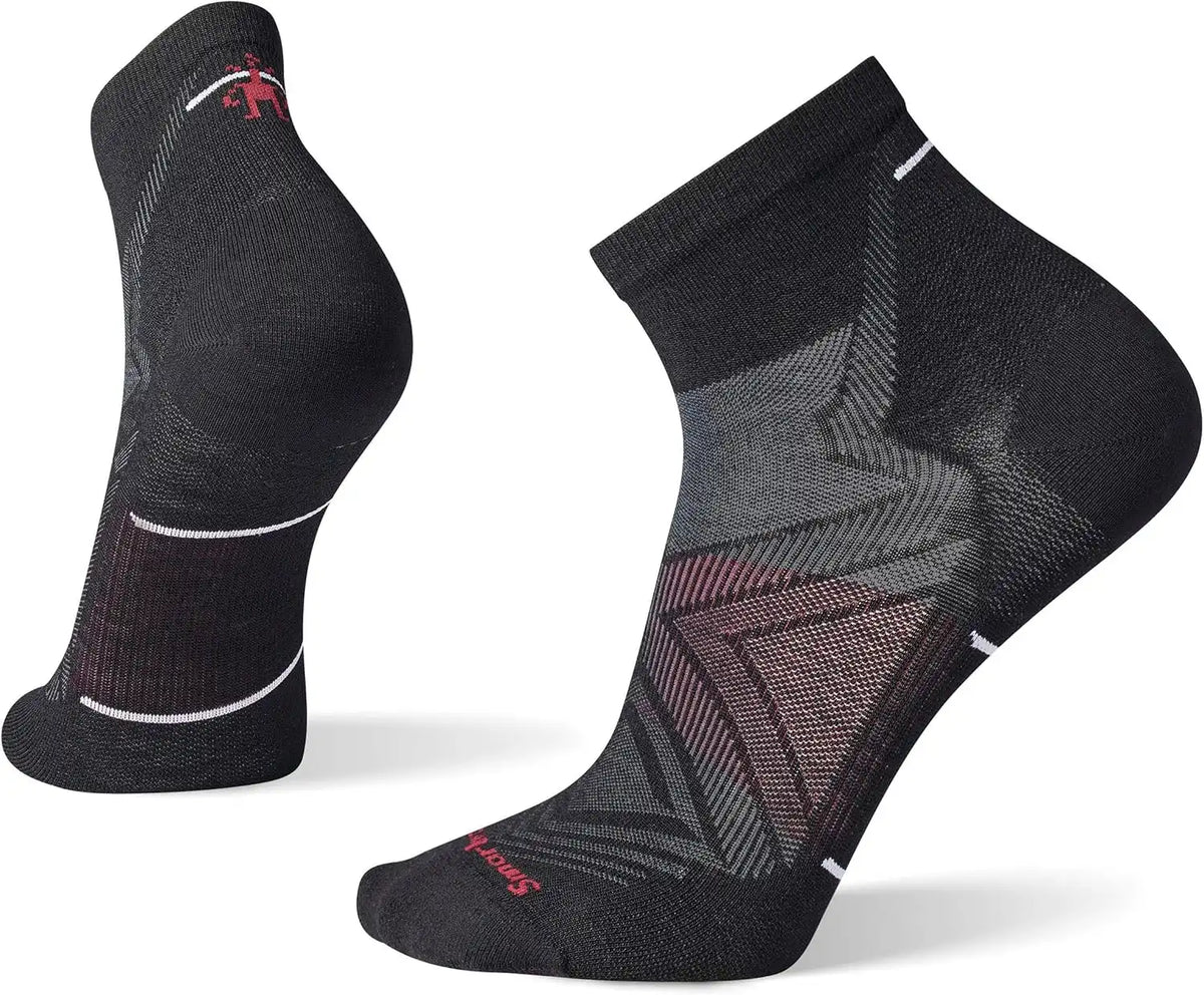 Smartwool Men's Run Zero Cushion Ankle Socks